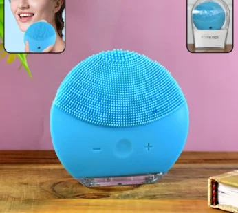 Silicone Sonic Facial Cleansing Brush – Gentle Deep Pore Cleanser