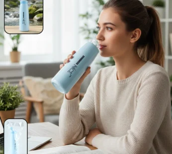 Plastic Water Bottle – Leakproof Reusable 800ml for Daily Use