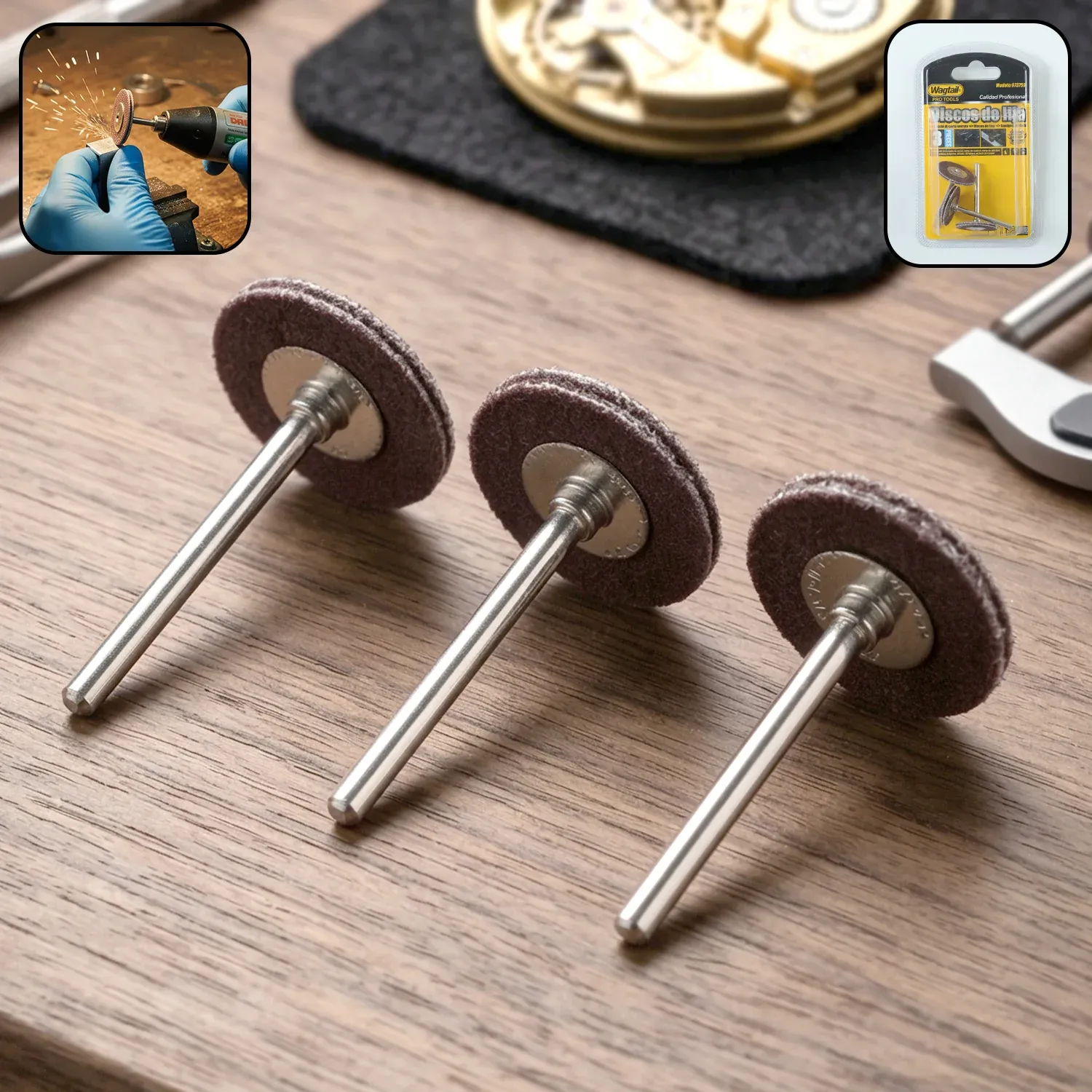 Premium Wagtail Mini Rotary Tool Grinding Wheel – Precision & Durability - Buy Online at Alikart