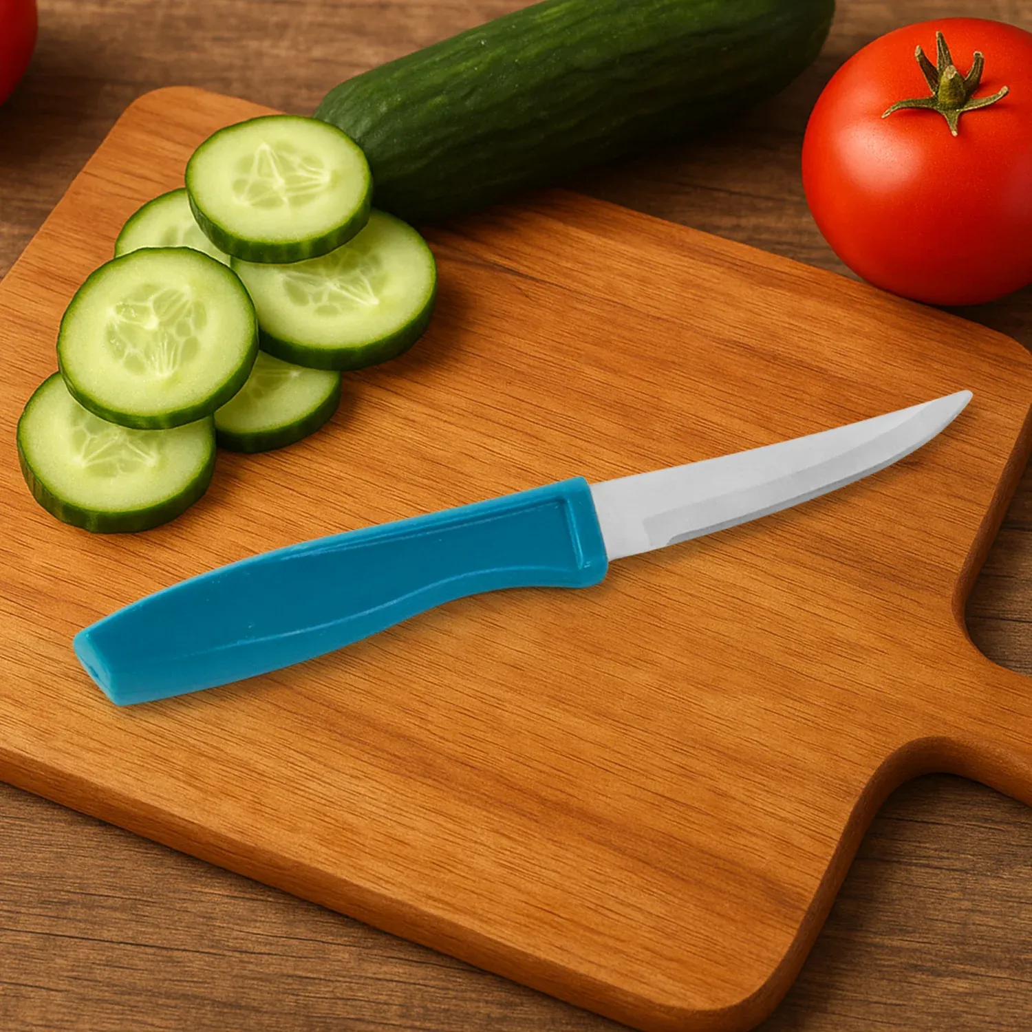 Premium Vegetable Knife – Sharp Stainless Steel Blade with Ergonomic Grip - Buy Online at Alikart