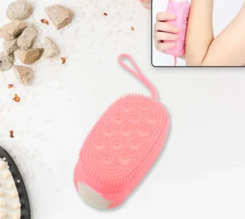 Silicone Bath Brush – Dual-Sided Body Scrubber | Velvet Wellness