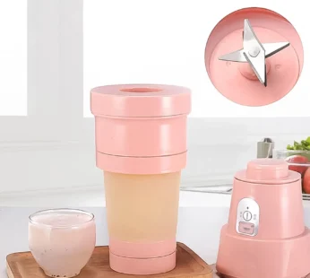 Portable Electric Juicer – 6 Blades 500ml Blender | Chef’s Embrace