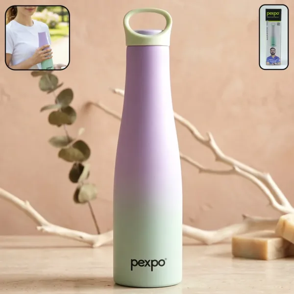 Insulated Stainless Steel Water Bottle – Keep Hot & Cold Beverages