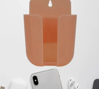 Wall Mounted Phone Holder – Multi-functional Organizer | Organivo