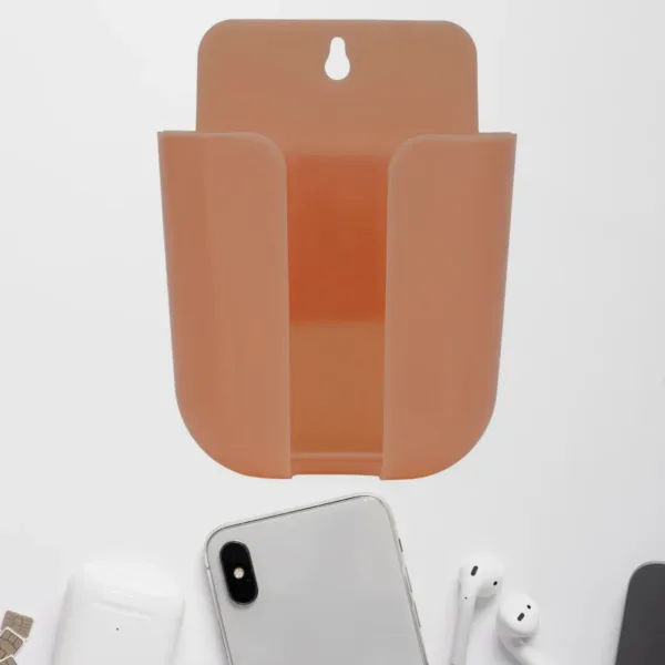 Wall Mounted Phone Holder – Multi-functional Organizer | Organivo
