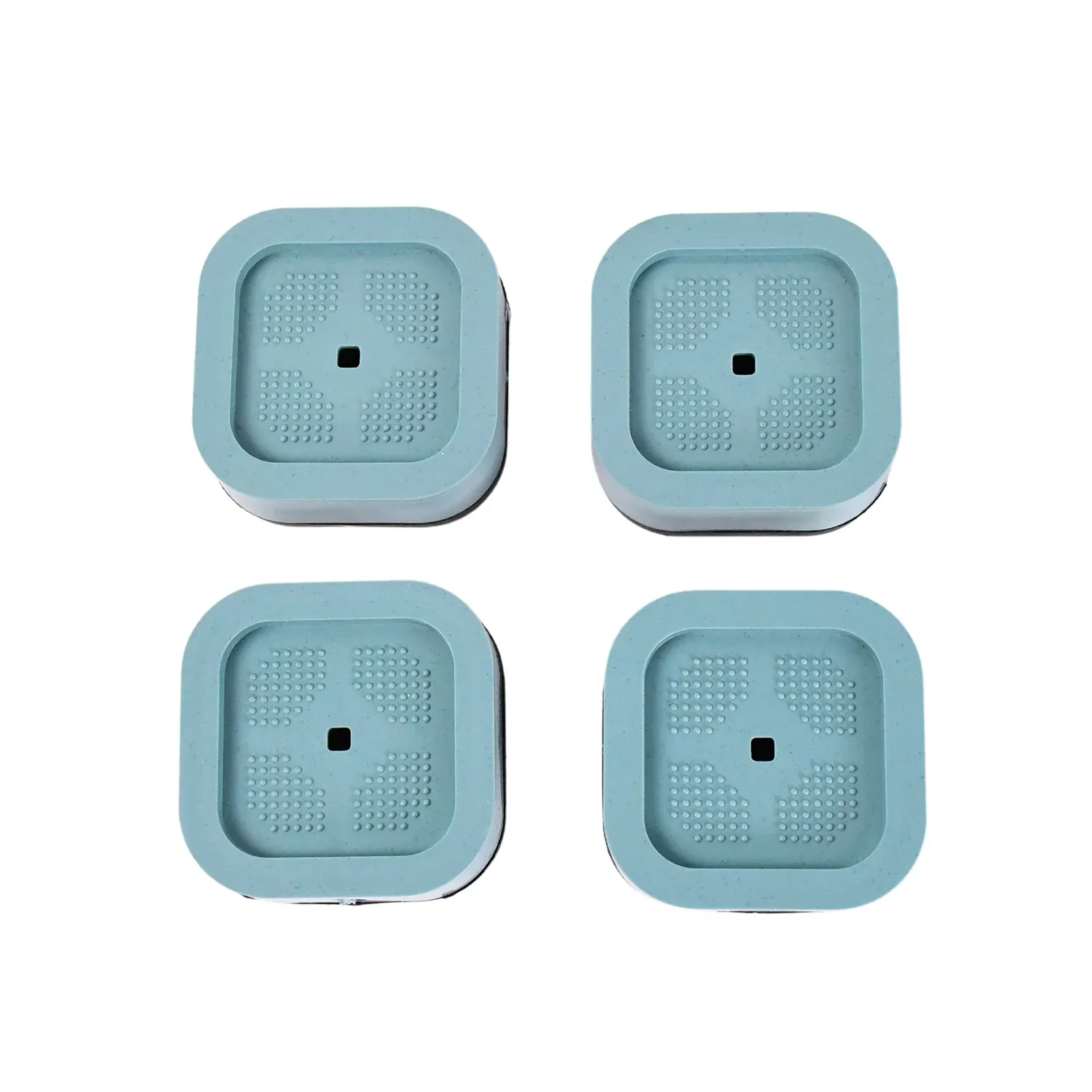 Premium Washing Machine Feet Pads Set of 4 – Anti Vibration & Noise Cancelling | FortiLock - Buy Online at Alikart