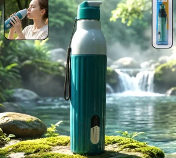 Sports Sipper Water Bottle – 1000ML Leakproof with Carry Strap