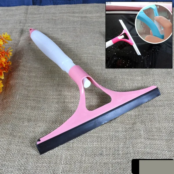 Window Cleaning Spray Brush – Streak-Free Glass & Car | Velvet Wipe