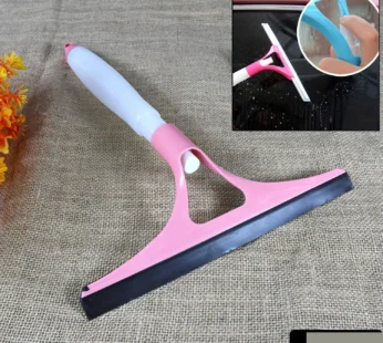 Window Cleaning Spray Brush – Streak-Free Glass & Car | Velvet Wipe