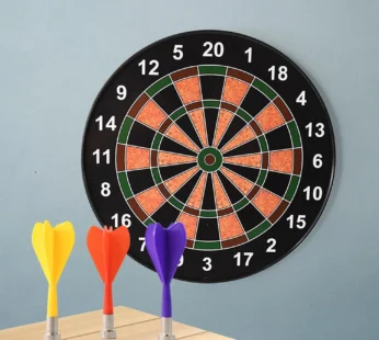 Magnetic Dartboard Game Set – Safe & Fun Indoor Play
