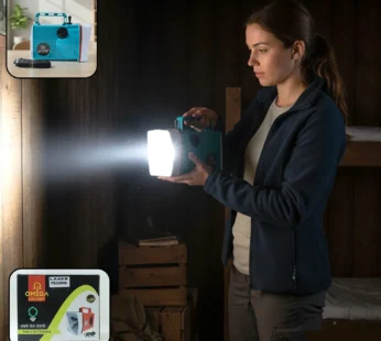 Rechargeable LED Torch – Long-Range, High Brightness & Portable