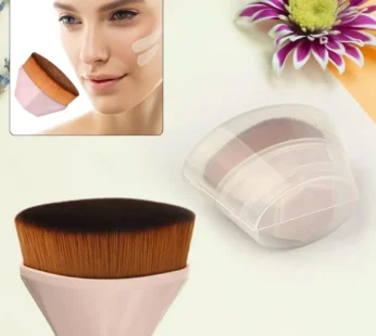 Foundation Makeup Brush – Soft Bristles & Portable Case | BeautyBare