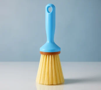 Short Handle Plastic Cleaning Brush – Durable Multi-Purpose Scrubber