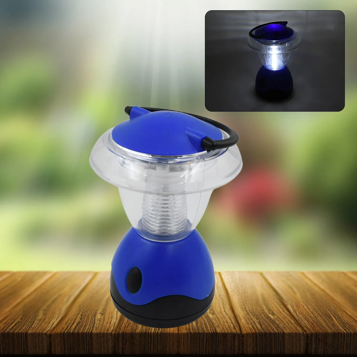 Premium Mini Camping Lantern – Portable LED Light for Outdoors | Indo Glow - Buy Online at Alikart