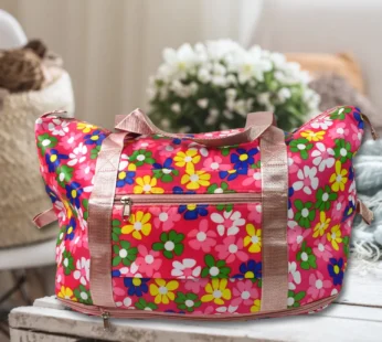 Foldable Travel Bag – Expandable, Waterproof Weekender | FERVENT