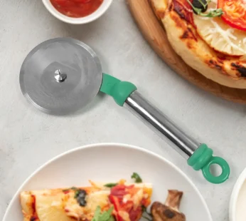 Stainless Steel Pizza Cutter – Sharp Wheel | Quickslice