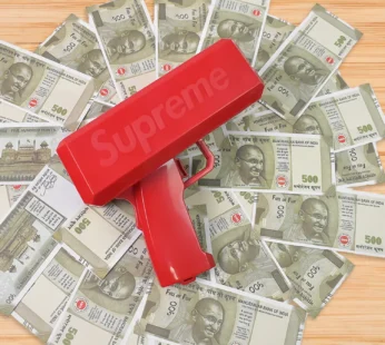 Money Gun – Epic Cash Spray Shooter for Parties | Play Mancer