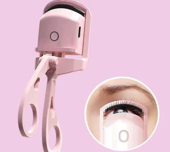 Electric Heated Eyelash Curler – USB Rechargeable | BeautyBare