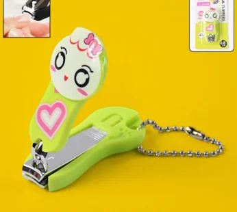 Cartoon Nail Clipper – Portable Keychain Nail Cutter | Babyova