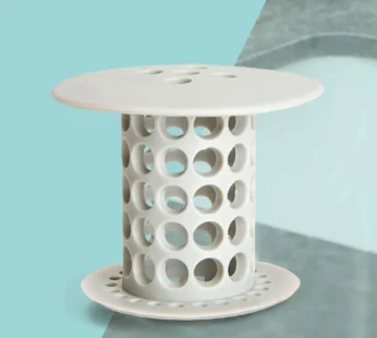 Tub Drain Hair Catcher – Universal Silicone Anti-Clog Strainer