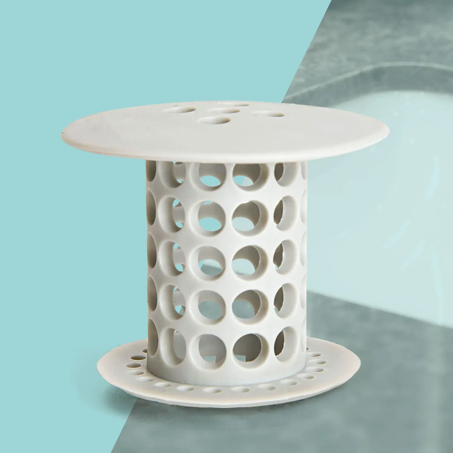 Premium Tub Drain Hair Catcher – Universal Silicone Anti-Clog Strainer - Buy Online at Alikart