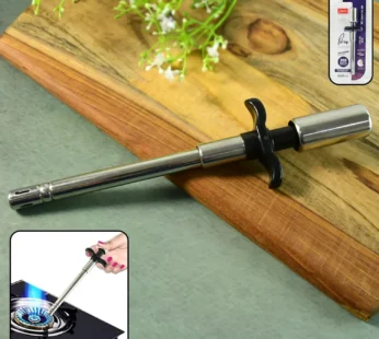 Gas Stove Lighter – Safe Spark with Long Stainless Steel Shaft