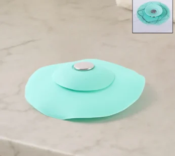 Silicone Sink Strainer – Anti-Clog 2-in-1 Kitchen Drainer & Seal