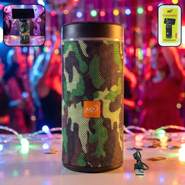 Portable Bluetooth Speaker – Splashproof & Rechargeable | Audila