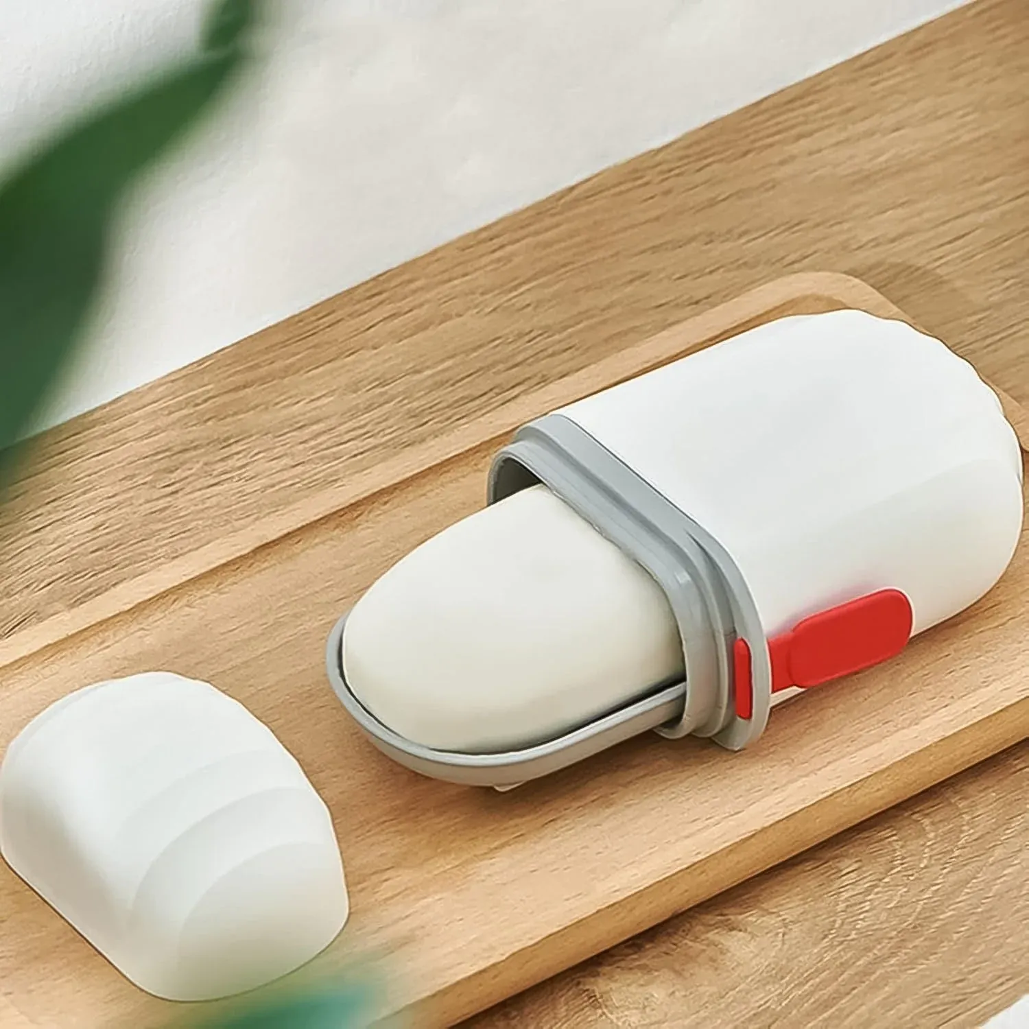 Premium Travel Soap Holder – Leakproof, Durable & Compact Case - Buy Online at Alikart