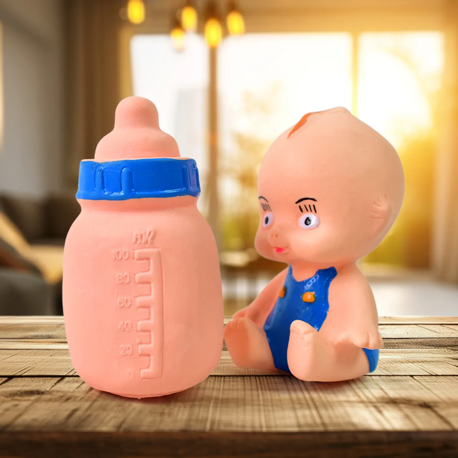Premium Baby Squeeze Toy – Fun Chu Chu Sound & Bottle Set | Aditi - Buy Online at Alikart
