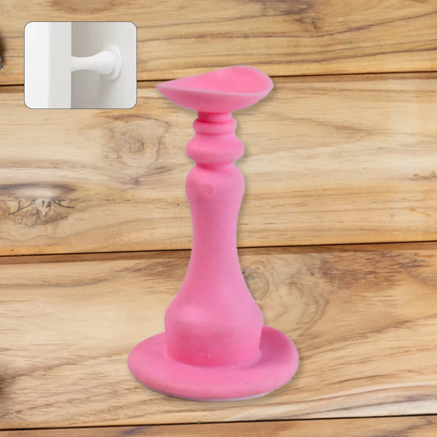 Premium Washing Machine Door Holder – Durable Rubber Stopper with Suction Cup - Buy Online at Alikart