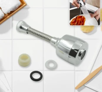Water-Saving Faucet Sprayer – 360° Rotating Extension | Mist & Relax