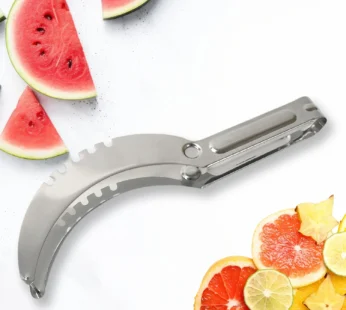Watermelon Slicer – 3-in-1 Stainless Steel Tool | Quickslice