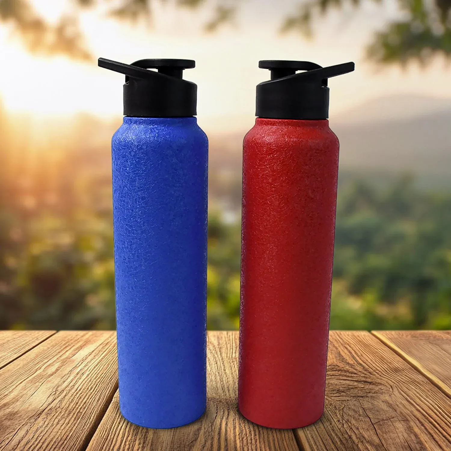 Premium Stainless Steel Water Bottle – 1000ML Leak Proof & Durable - Buy Online at Alikart