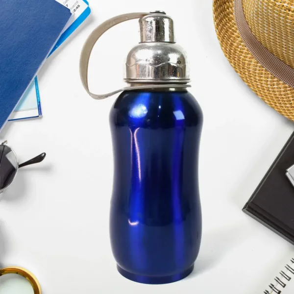 Stainless Steel Thermos Water Bottle – 500ml Leakproof & Durable