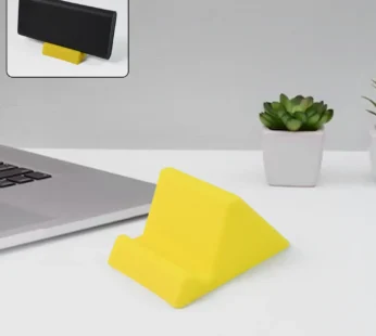 Plastic Mobile Phone Holder Stand – Compact & Minimalist Design