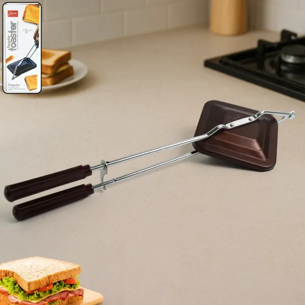 Gas Stove Sandwich Toaster Non Stick Grill Maker for Home
