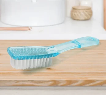 Scrubbing Brush – Multi-Purpose Shoe & Clothes Cleaner | Velvet Wipe