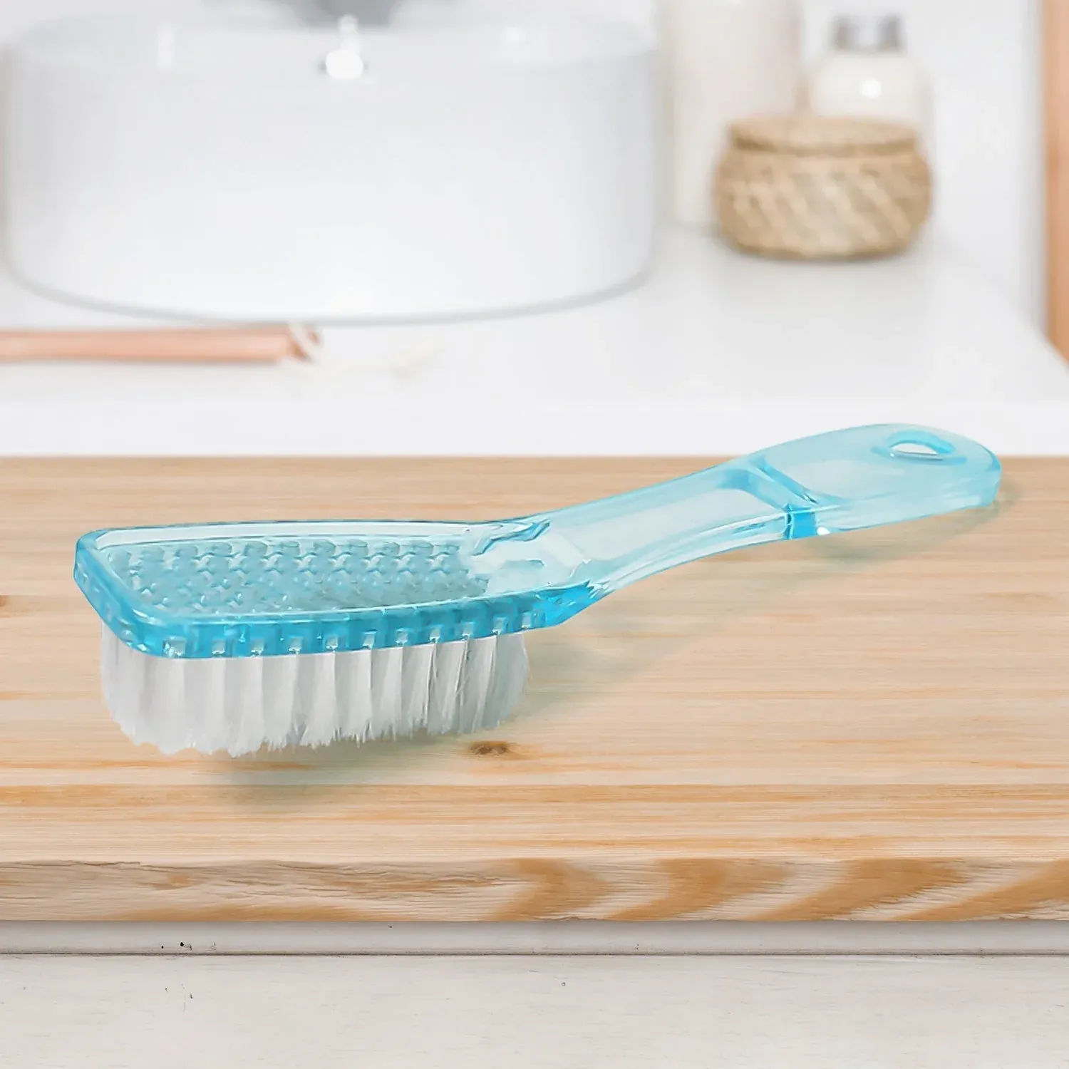Premium Scrubbing Brush – Multi-Purpose Shoe & Clothes Cleaner | Velvet Wipe - Buy Online at Alikart