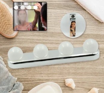 Portable Makeup Light – Battery-Powered LED Vanity Mirror | Indo Glow