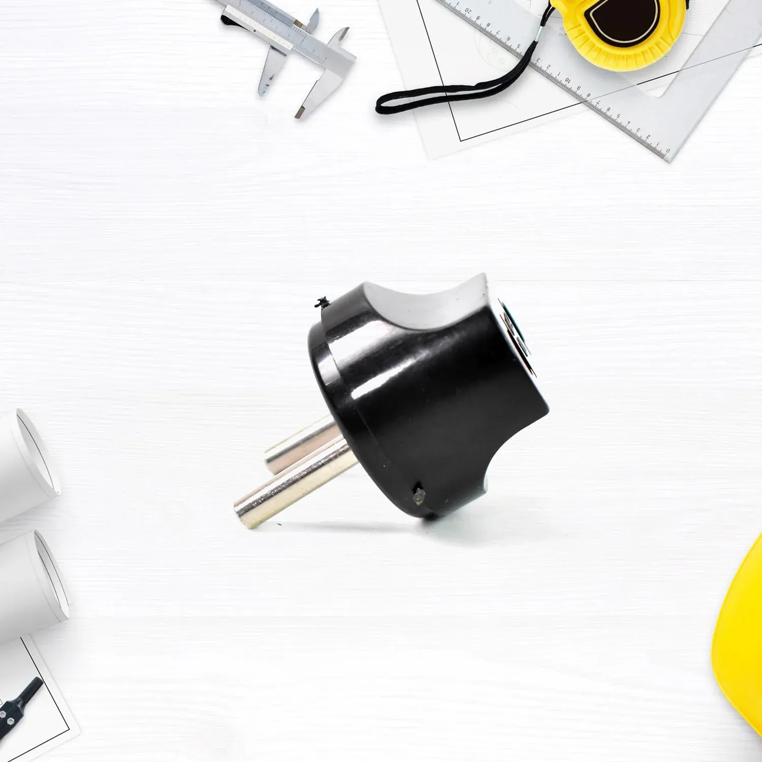 Premium 2 Pin Plug Adapter – Universal to Indian Socket Converter | Compshop - Buy Online at Alikart