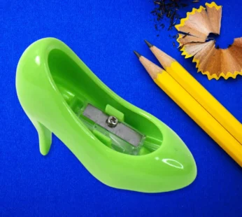High Heels Pencil Sharpener – Fun Portable Stationery Gift