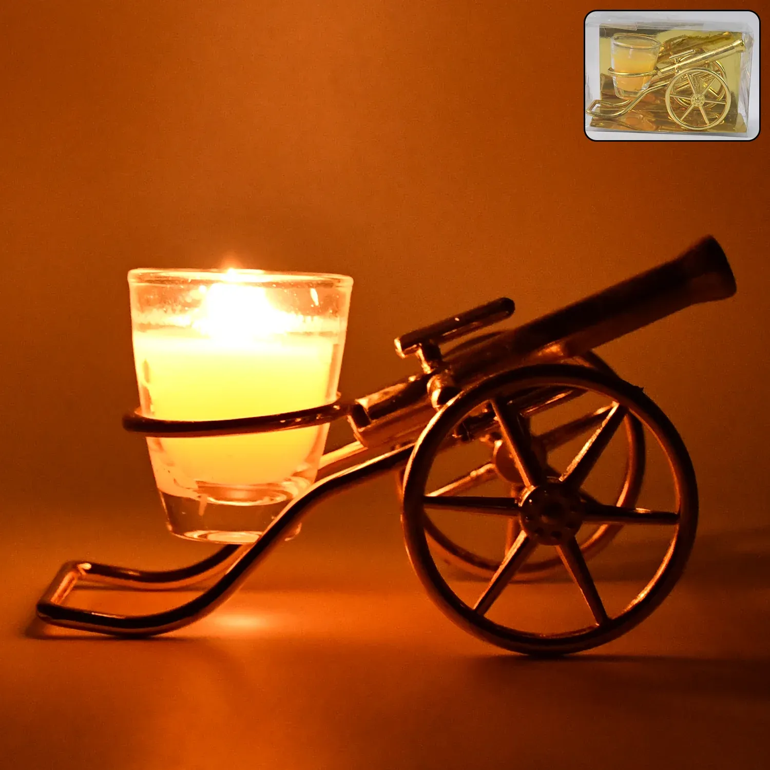 Premium Tealight Candle Holder – Decorative Diwali Candle Stand - Buy Online at Alikart
