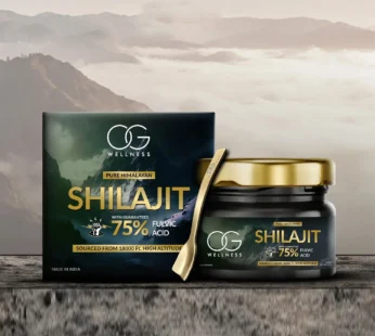 Pure Himalayan Shilajit Resin – Natural Energy & Immunity Booster