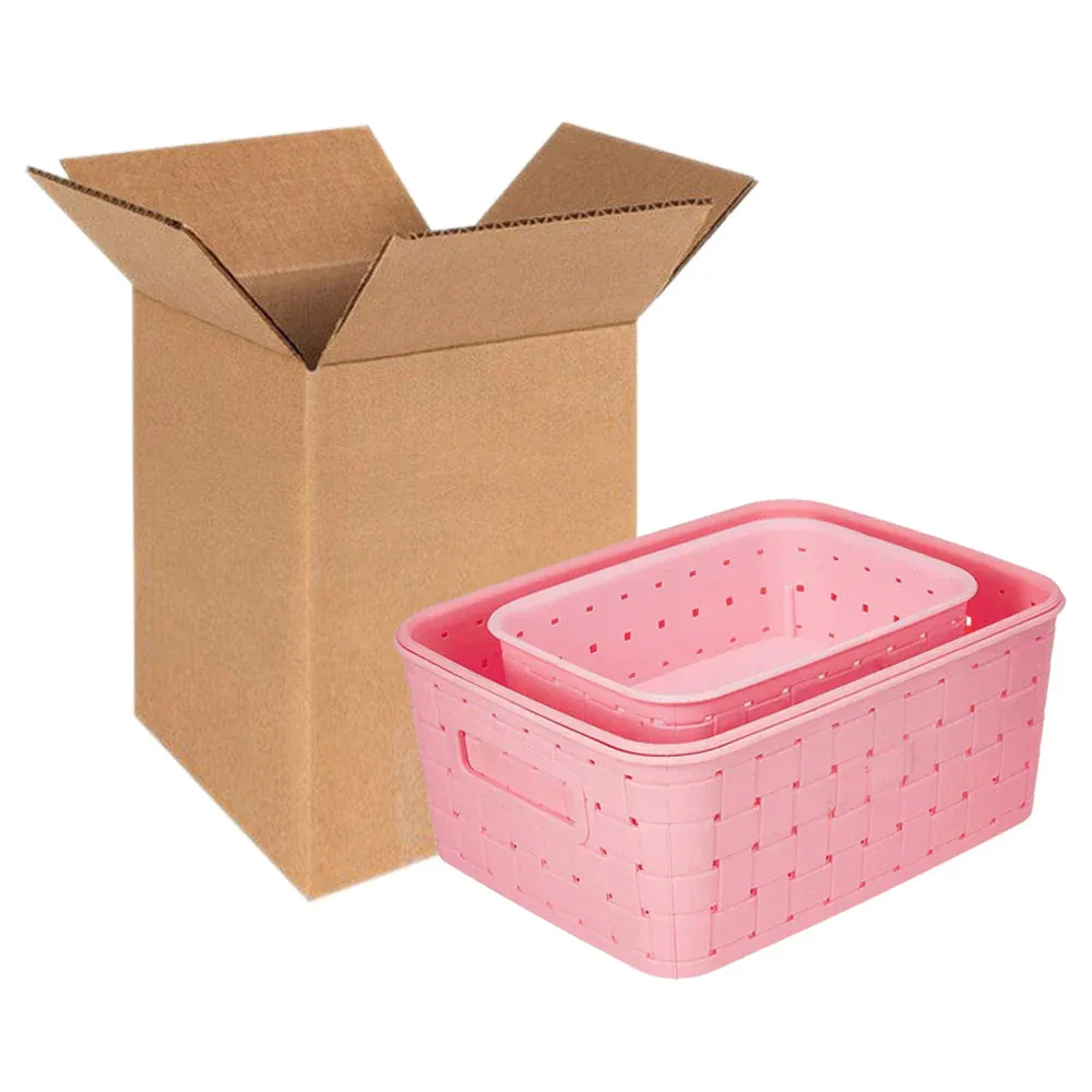 Storage Baskets Set – Multipurpose Shelf Organisers | Organivo - Detailed Feature View 2