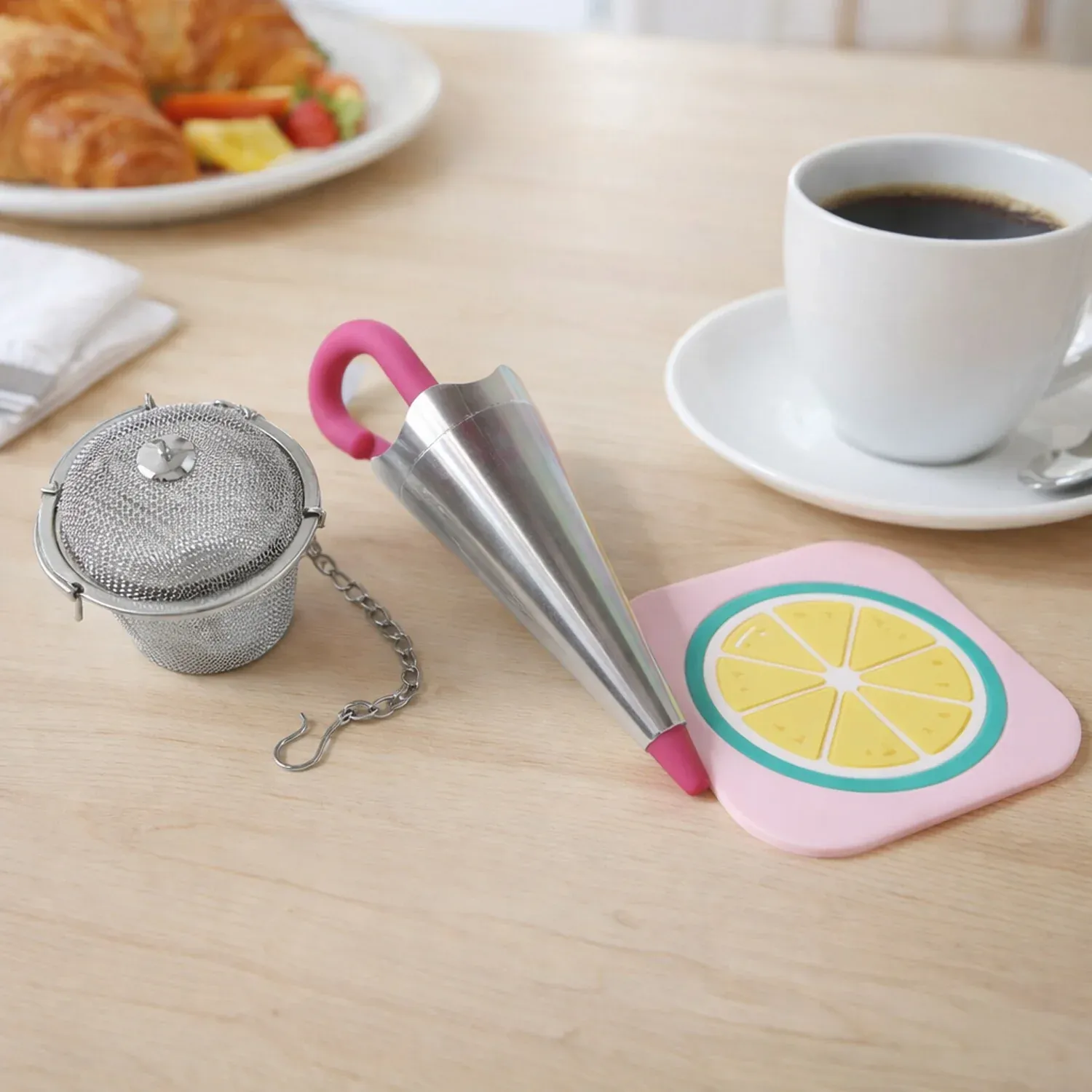Premium Tea & Coffee Accessories Set – 3 in 1 Combo for Daily Use - Buy Online at Alikart