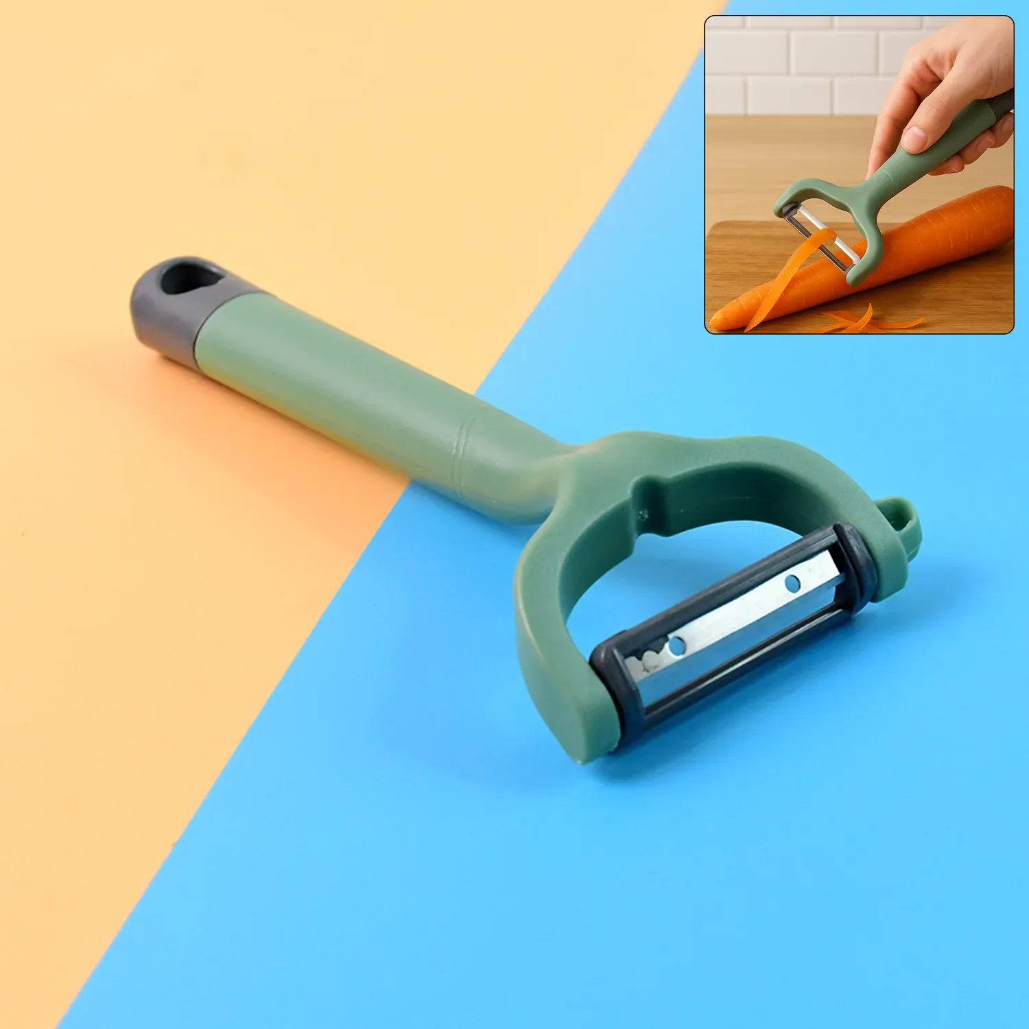 Premium Vegetable Peeler – Premium Ergonomic Stainless Steel Blade - Buy Online at Alikart