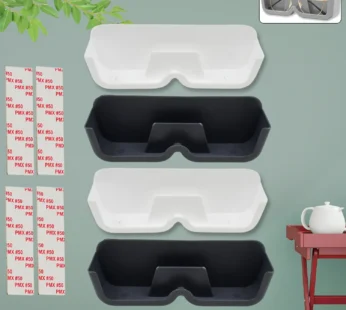 Wall Mounted Sunglasses Holder – 4 Pc Adhesive Set | GlimmerHome