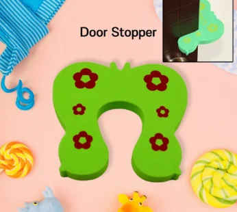Baby Safety Door Stopper – Cute Animal Finger Pinch Guard | AutoSafeo