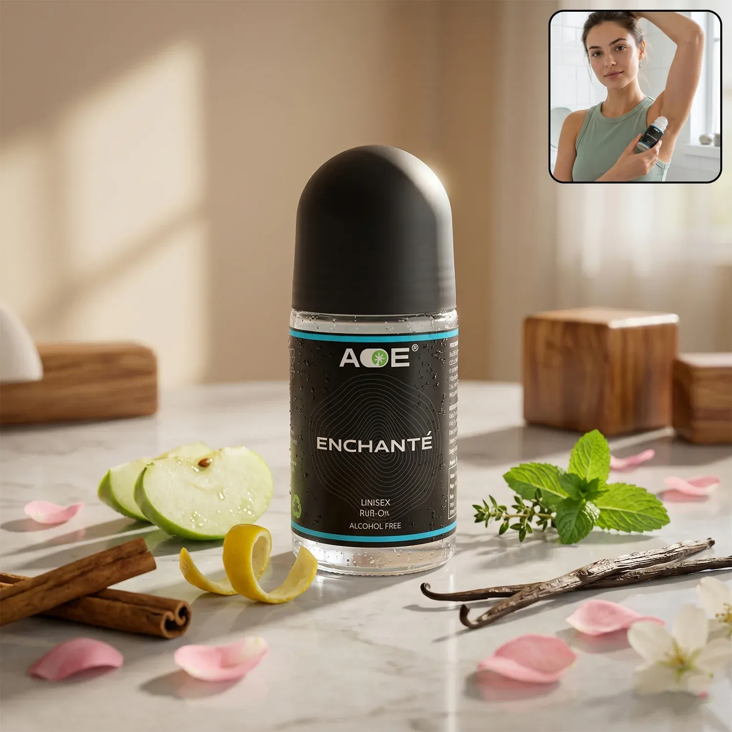 Premium Unisex Roll-On Deodorant – Long-Lasting Freshness & Travel-Friendly - Buy Online at Alikart